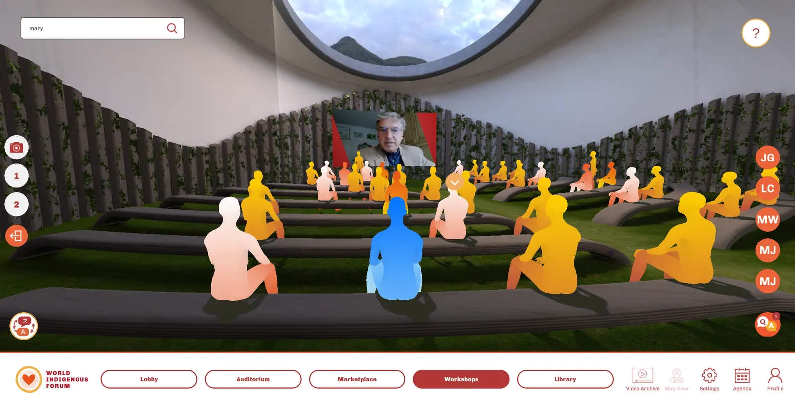 WIF - Virtual event platform (11 of 17)