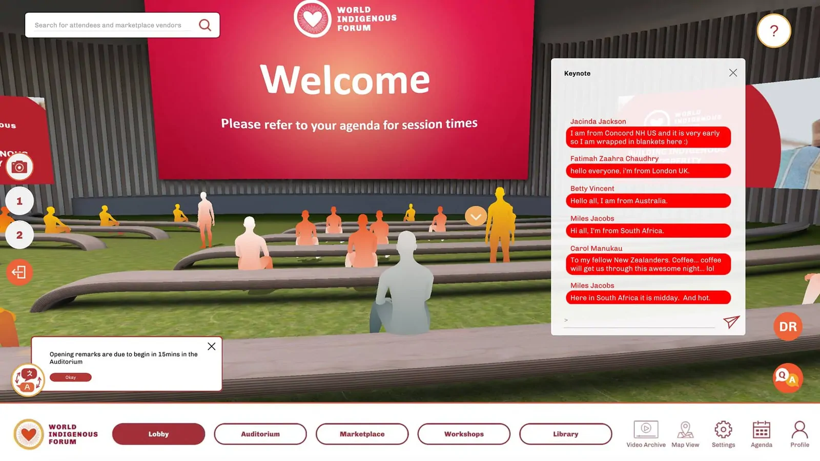 WIF - Virtual event platform (2 of 17)