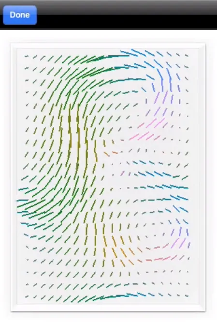 Fluid Motion Painter - Mobile App (3 of 4)