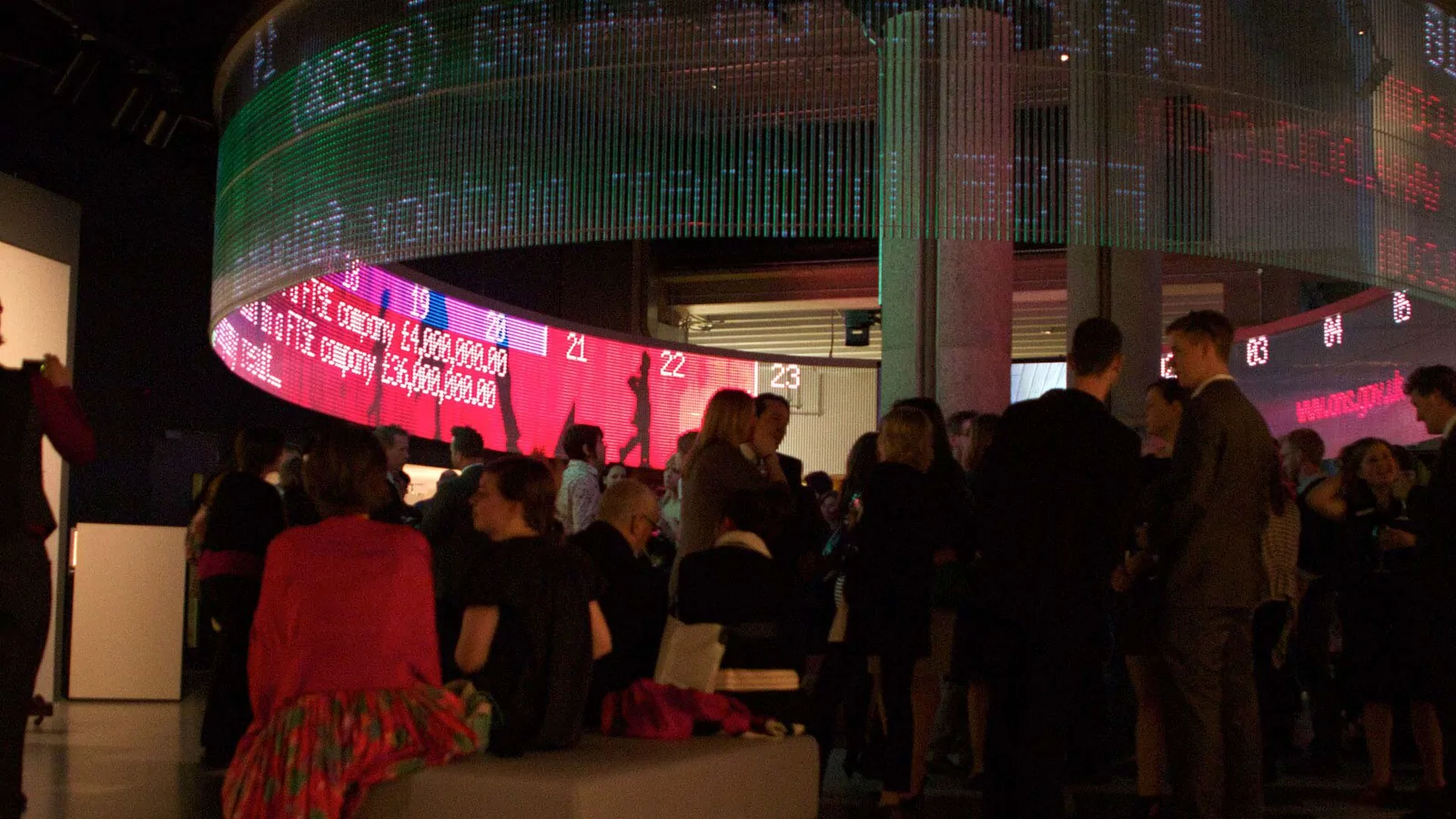 Museum of London LED Scheduler