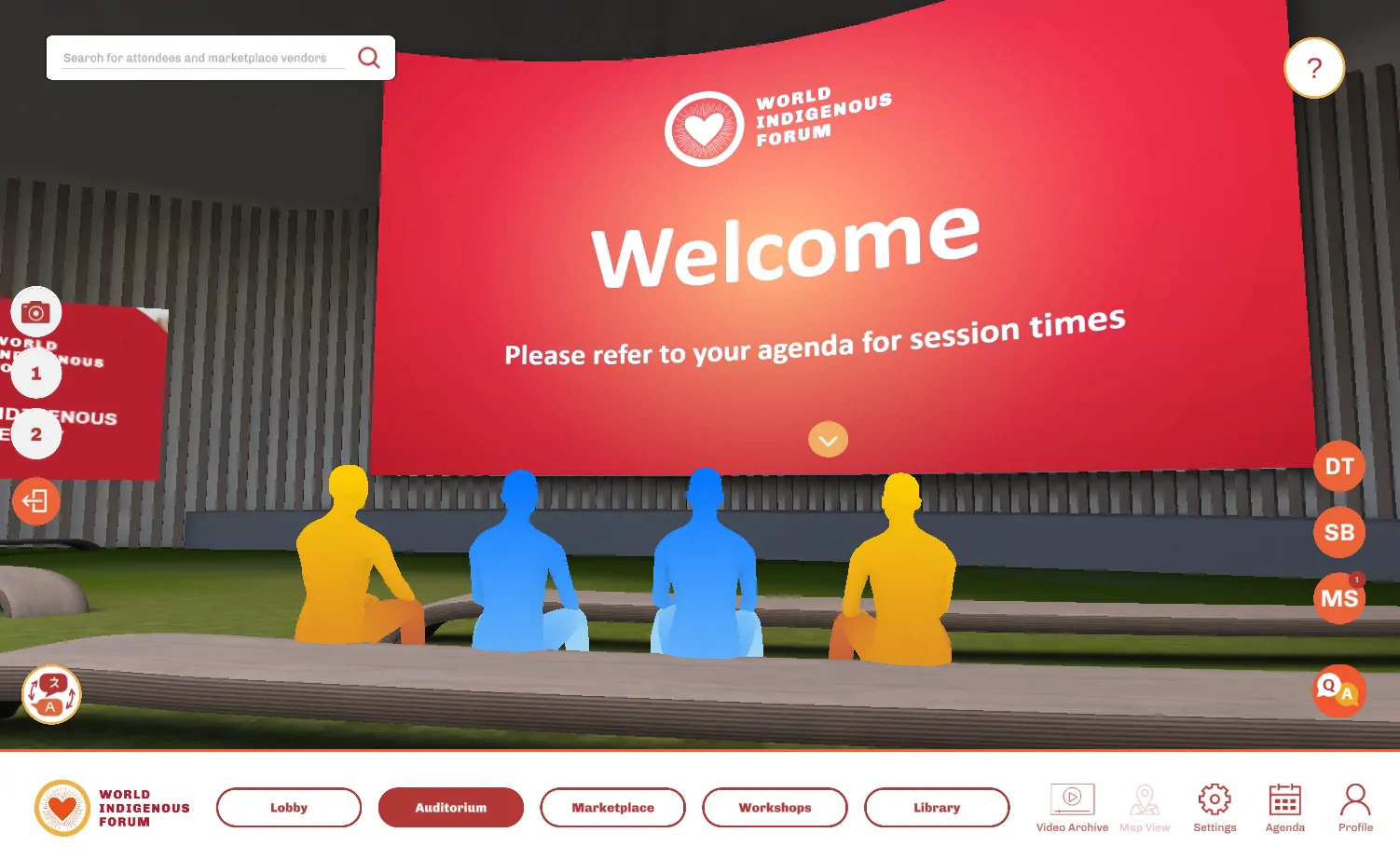 WIF - Virtual event platform (7 of 17)