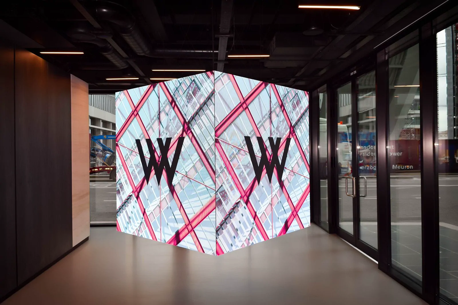 Wood Wharf Marketing Suite