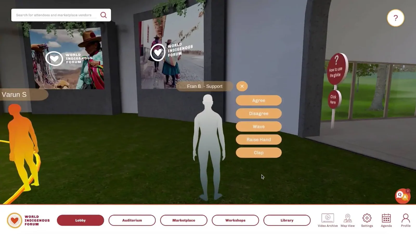 WIF - Virtual event platform (3 of 17)