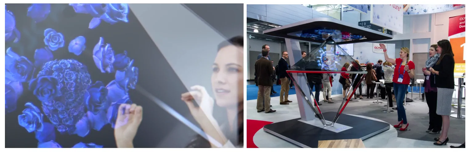 Holo: Holographic information display