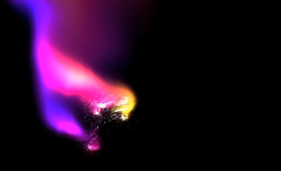 Sky Lounge - Colour Wall