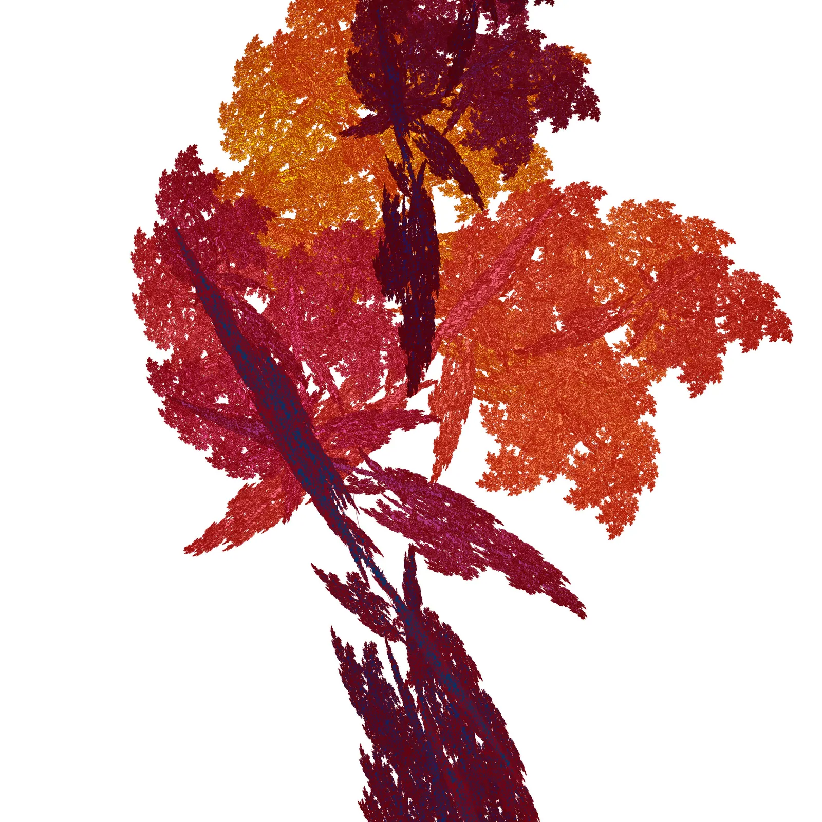 Fractal Tree Prints (5 of 7)