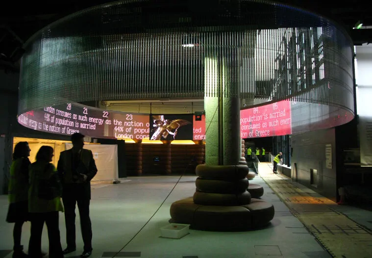 Museum of London LED Scheduler (2 of 5)