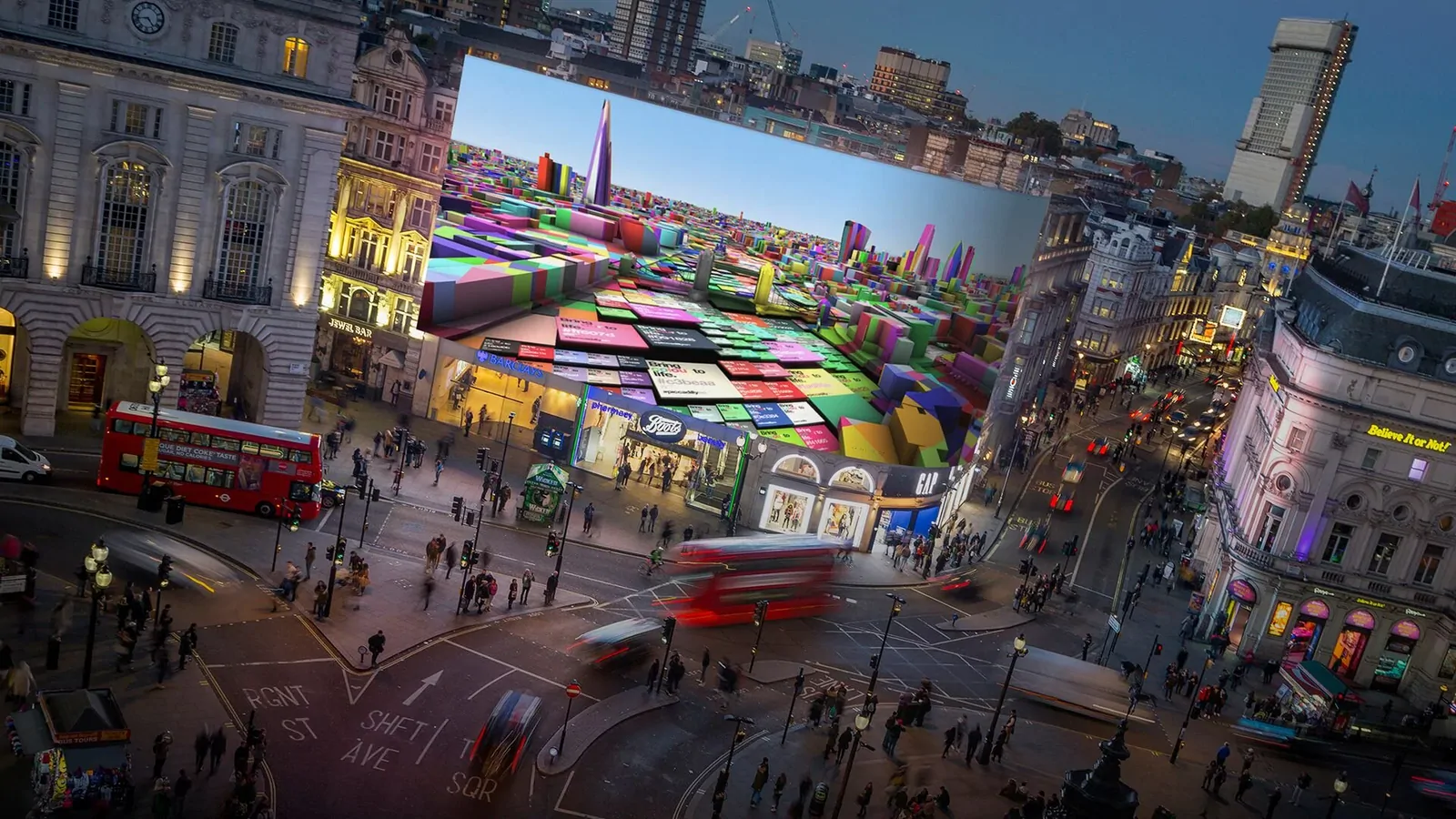 Landsec Piccadilly - Generative Campaign