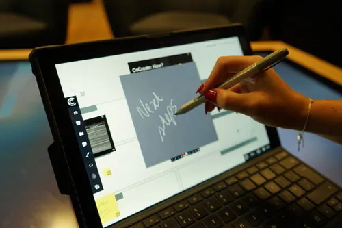 CoCreate - Collaborative Working Platform (3 of 11)
