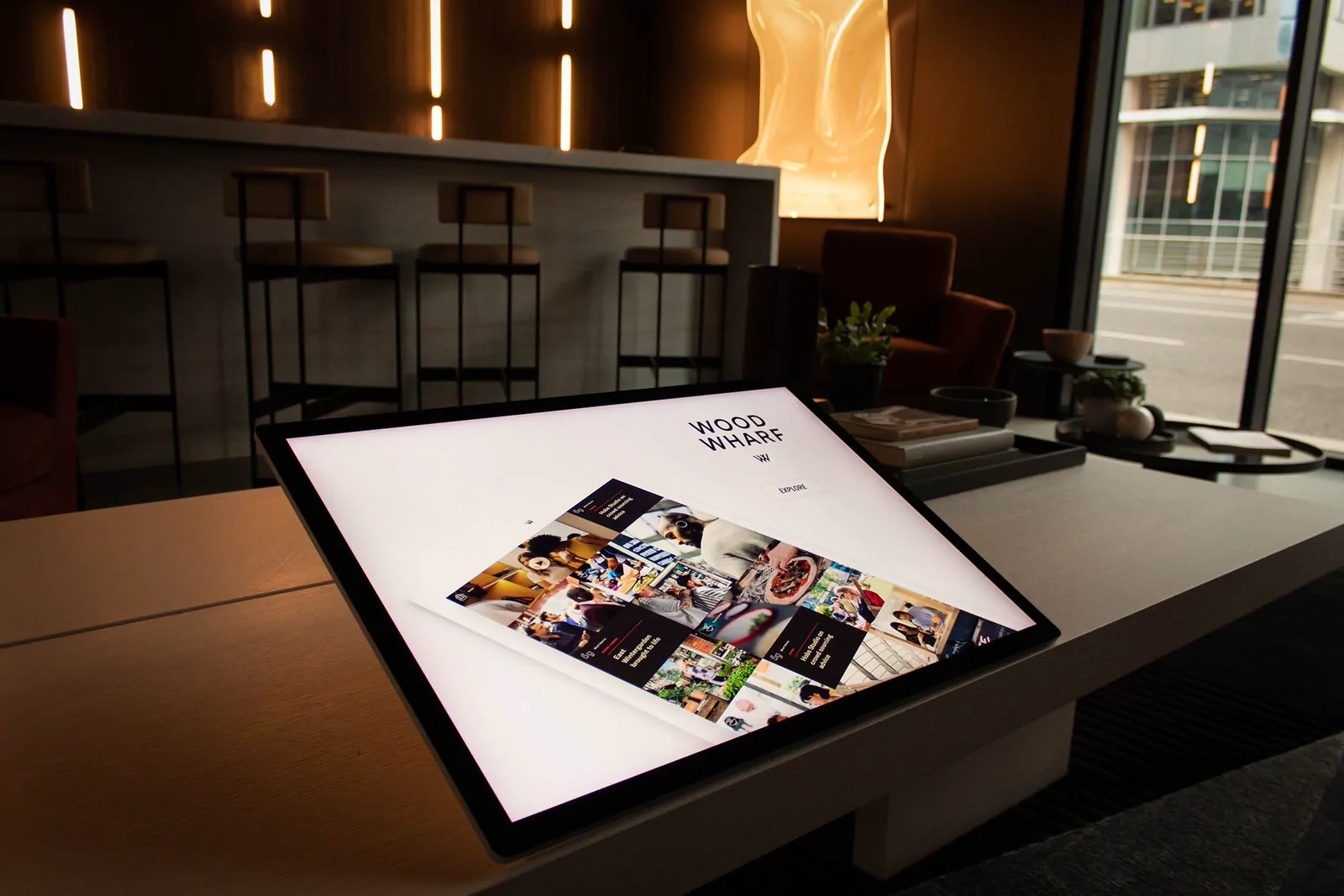 Wood Wharf Marketing Suite (1 of 2)
