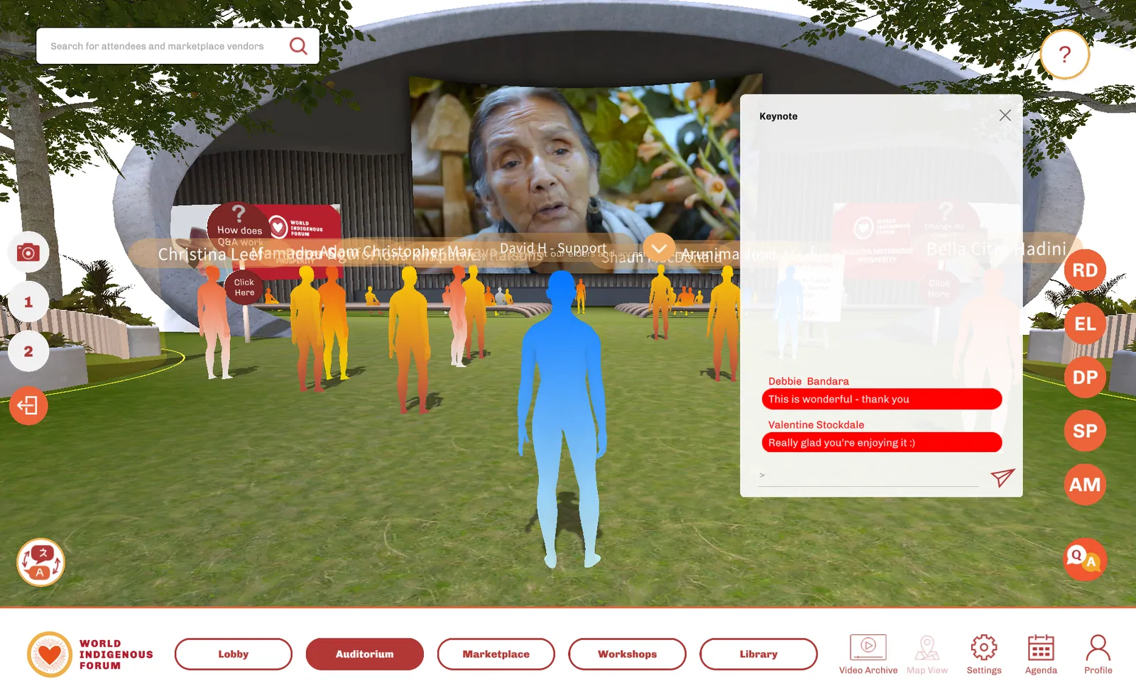 WIF - Virtual event platform (6 of 17)