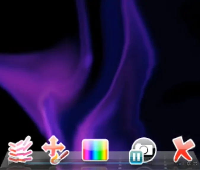 Fluid Motion Painter - Mobile App