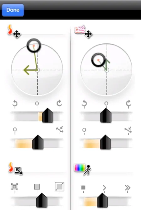 Fluid Motion Painter - Mobile App (1 of 4)