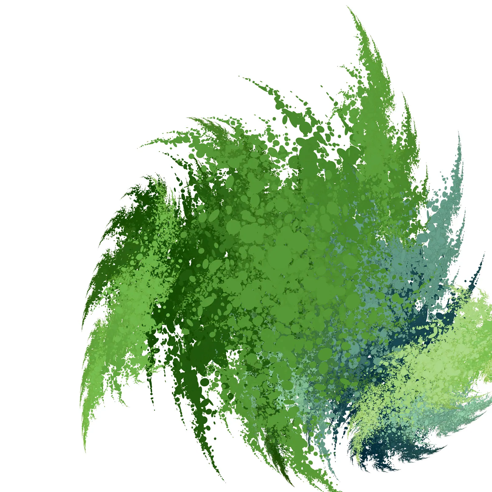 Fractal Tree Prints (6 of 7)