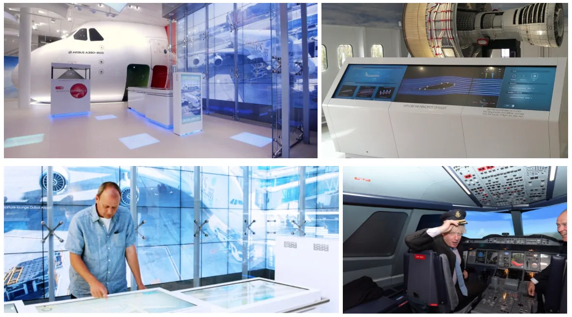 Emirates Aviation Experience