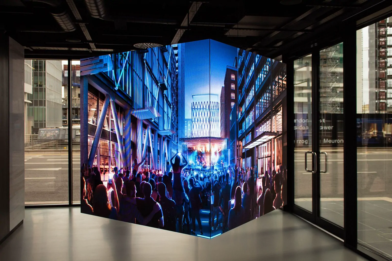 Wood Wharf Marketing Suite (2 of 3)