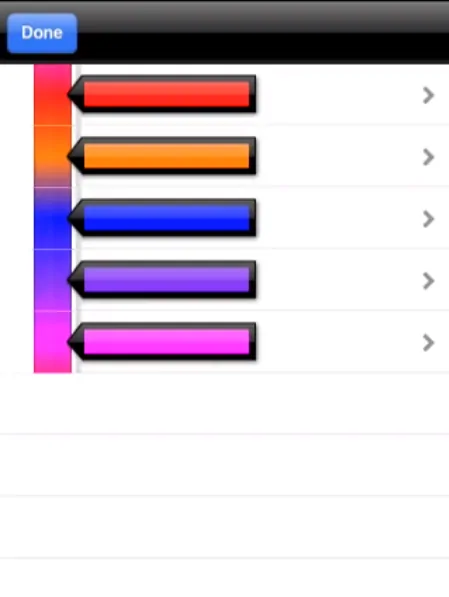 Fluid Motion Painter - Mobile App (2 of 4)