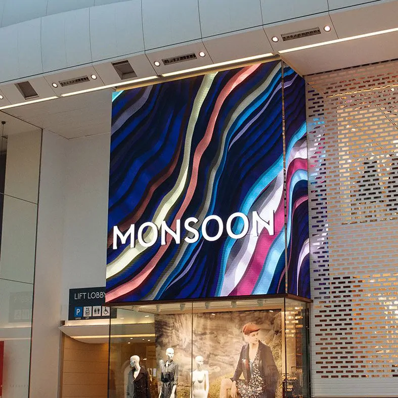 Monsoon - Real-time signage (1 of 4)