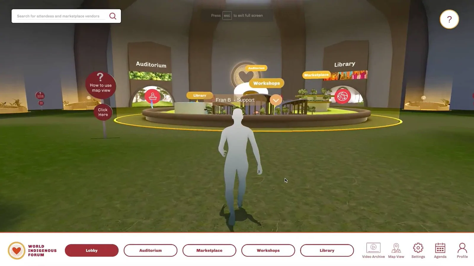 WIF - Virtual event platform (15 of 17)