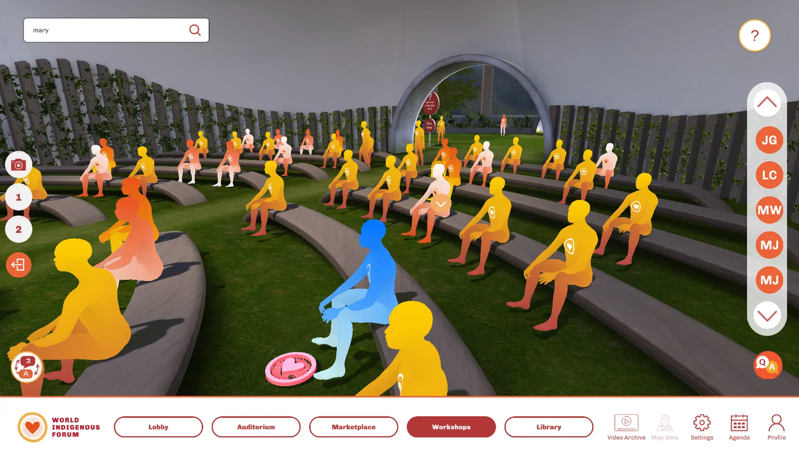 WIF - Virtual event platform (8 of 17)