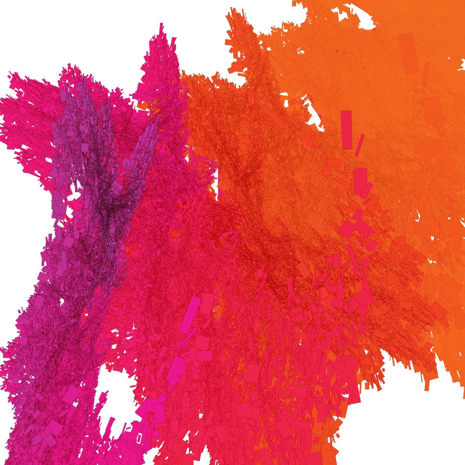 Fractal Tree Prints (4 of 7)