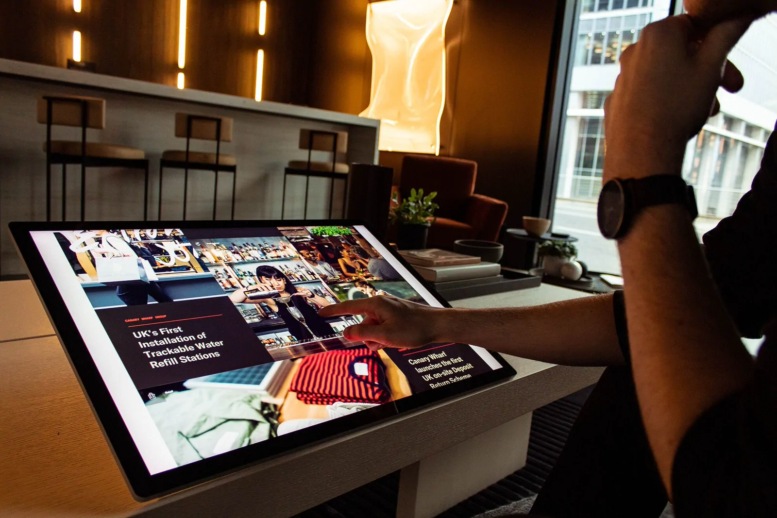 Wood Wharf Marketing Suite (2 of 2)