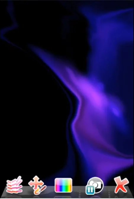 Fluid Motion Painter - Mobile App (4 of 4)