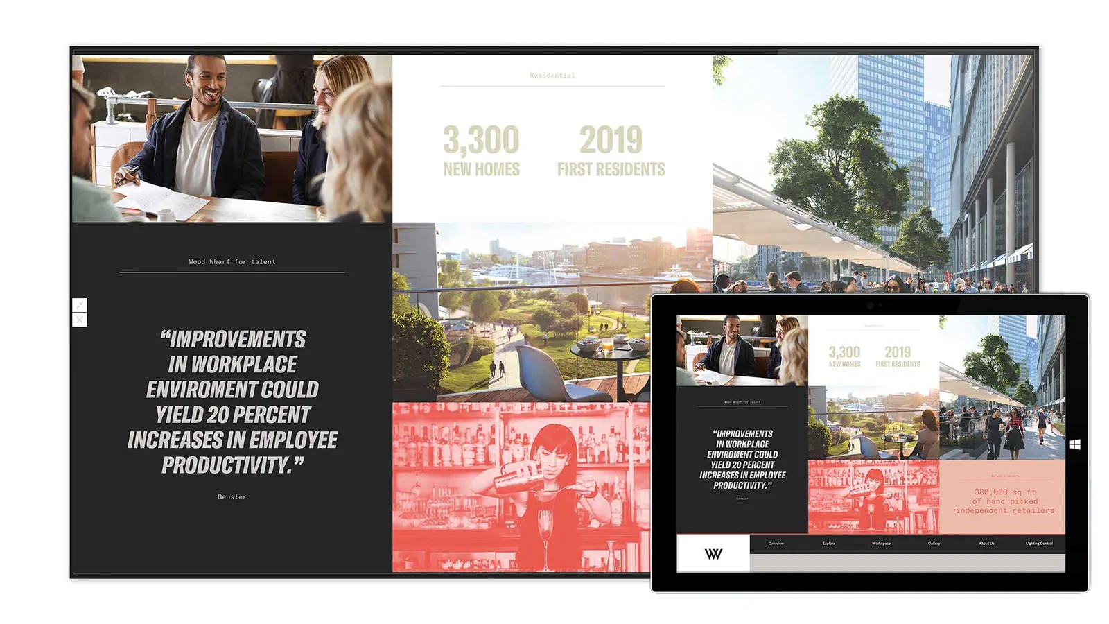 Wood Wharf Marketing Suite (1 of 4)